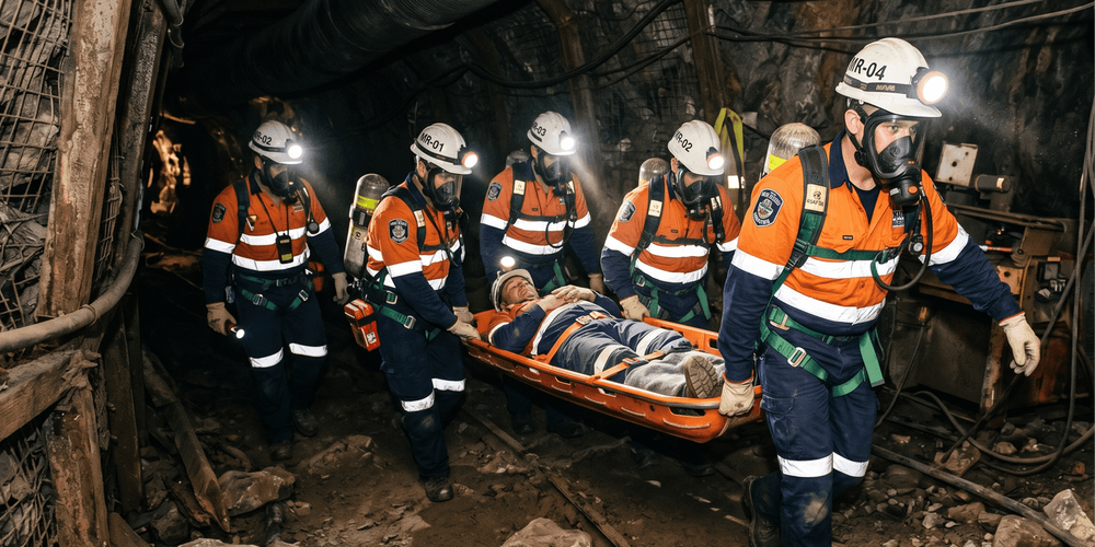Into the Danger Zone: Inside Canada's Most Critical Mine Rescue Competition Into the Danger Zone: Inside Canada's Most Critical Mine Rescue Competition